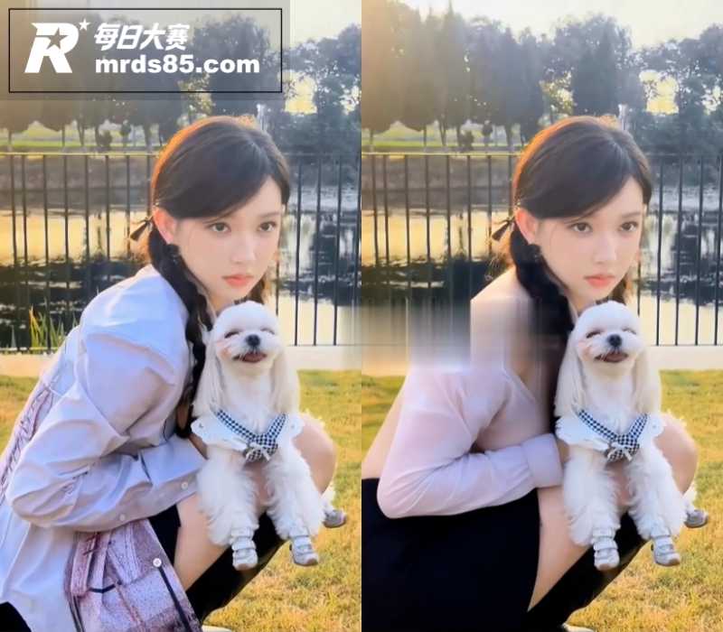 AI抖音风脱衣 程潇相关图片3