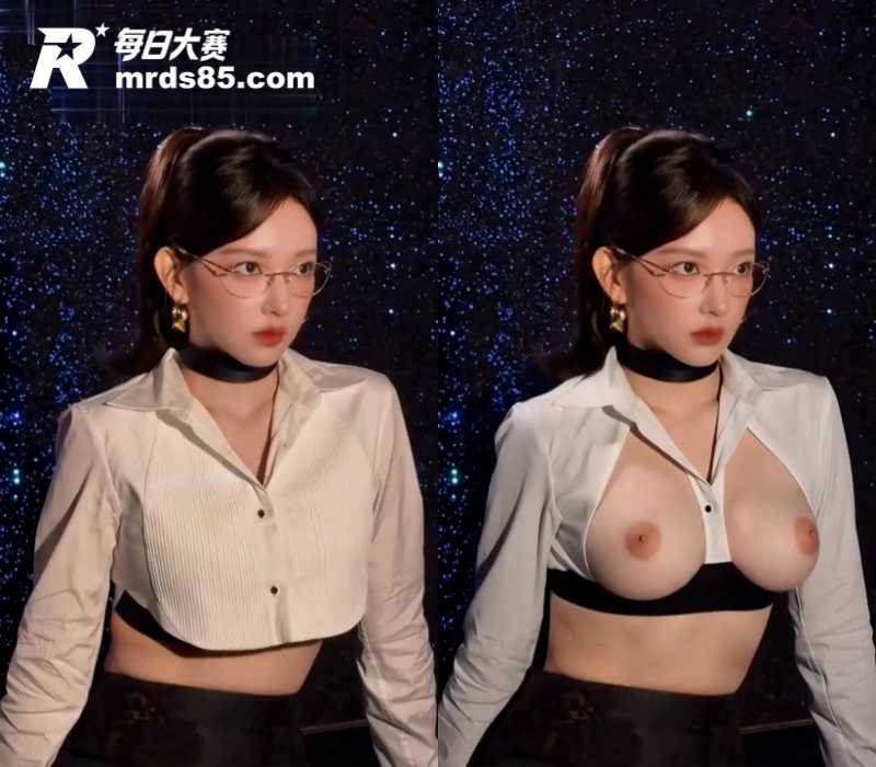 AI抖音风脱衣 程潇相关图片5