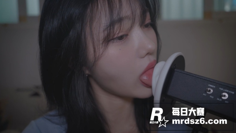 超高颜值女神AMSR相关图片6