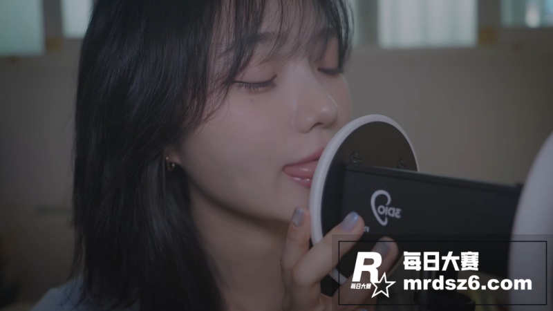 超高颜值女神AMSR相关图片9