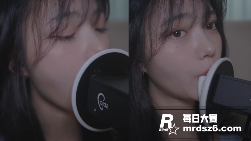 超高颜值女神AMSR相关图片10