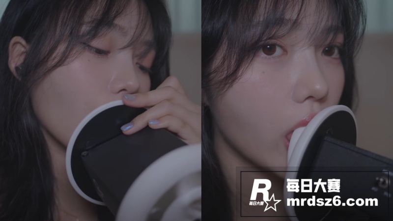 超高颜值女神AMSR相关图片11