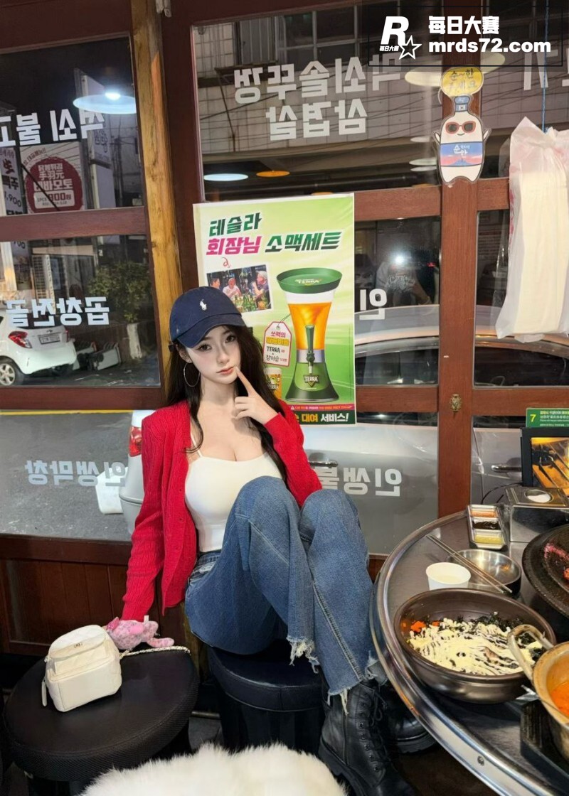 抖音网红女神 我吃小相关图片19