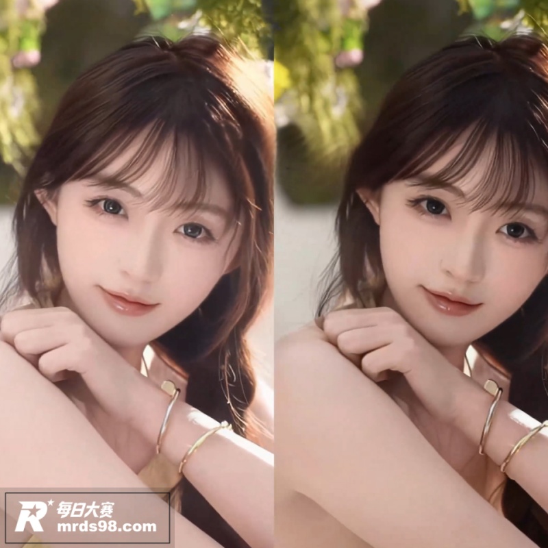 AI脱衣抖音网红 虾相关图片5