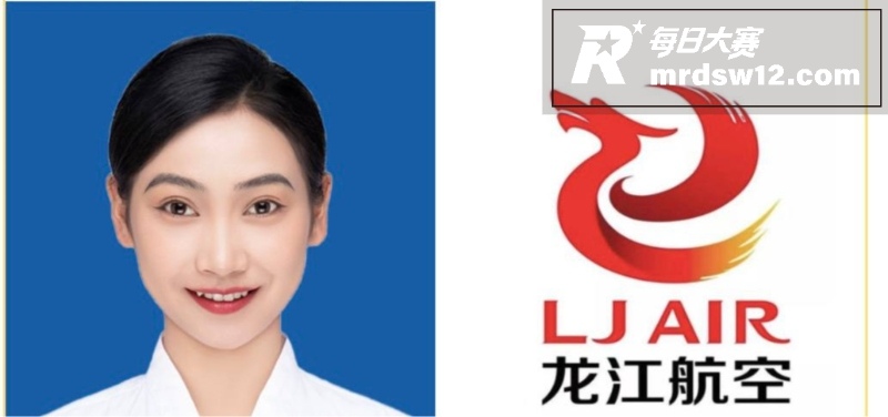 龙江航空空姐 杨淳 相关图片3