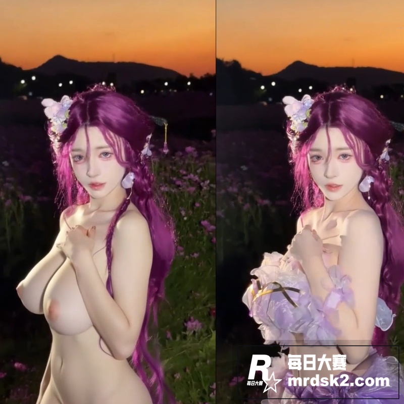 AI脱衣抖音百万网红相关图片8