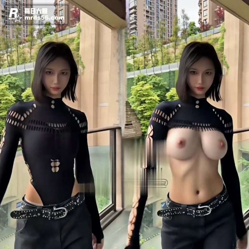 AI脱衣抖音高颜值网相关图片2