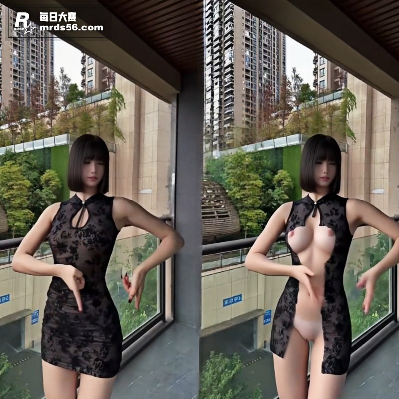 AI脱衣抖音高颜值网相关图片6