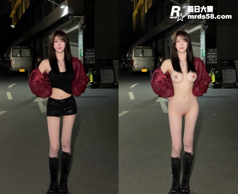 AI脱衣抖音高颜值甜相关图片2