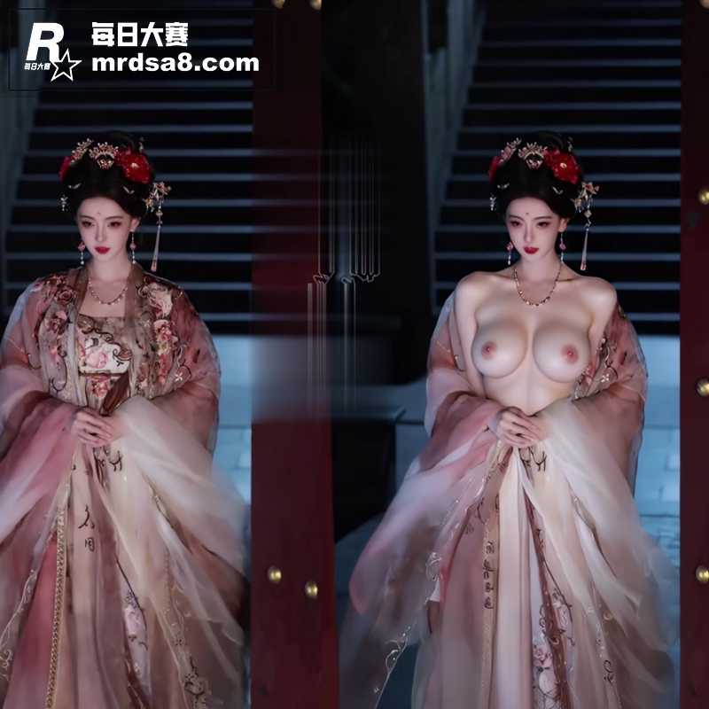 AI脱衣抖音顶级国风相关图片8