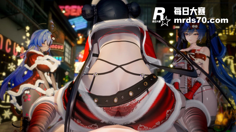 3D成人动漫圣诞乱斗相关图片6