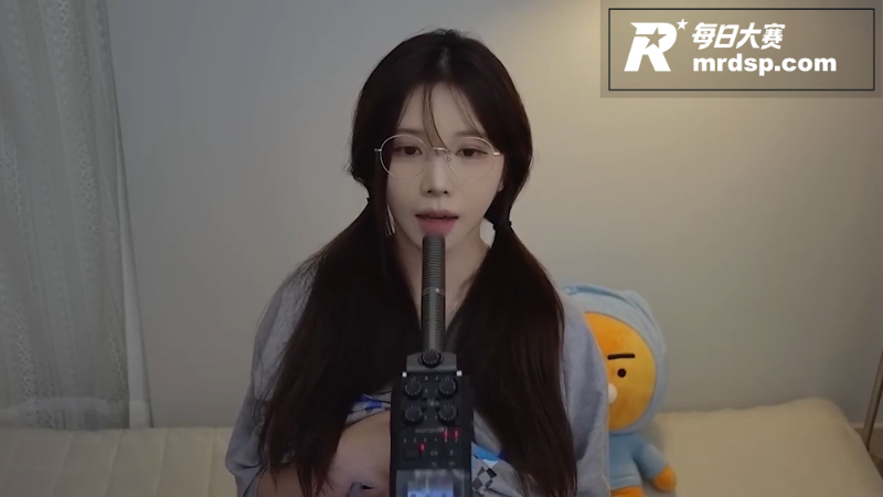 韩国ASMR甜美女神相关图片3