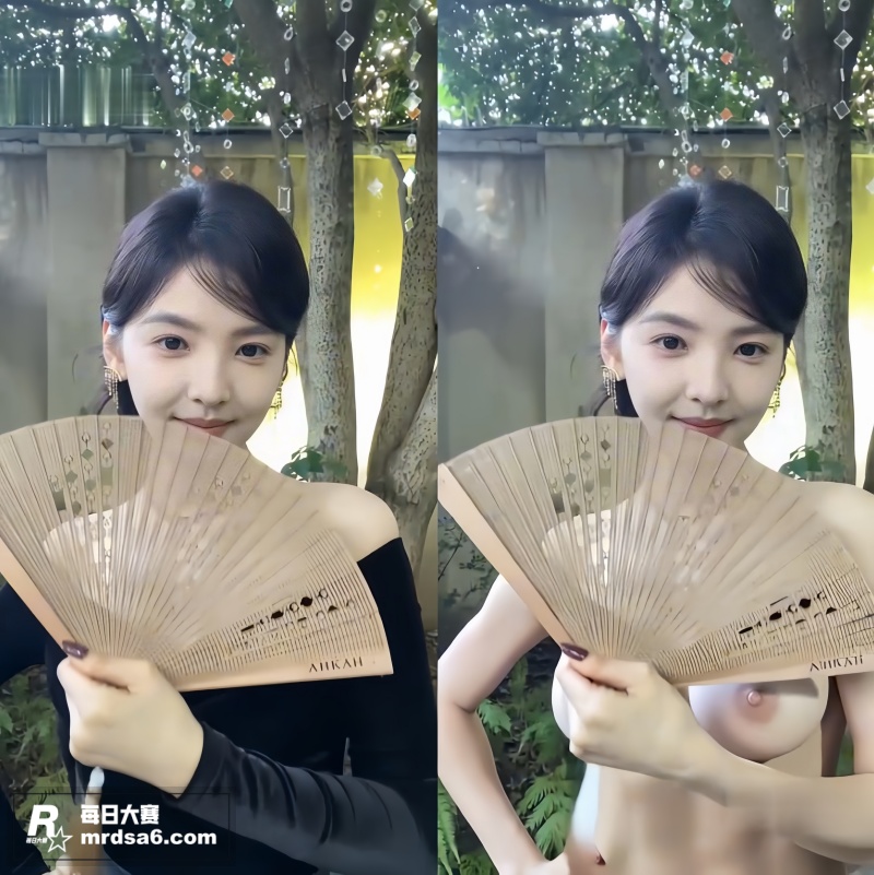 AI明星脱衣 5位顶相关图片4