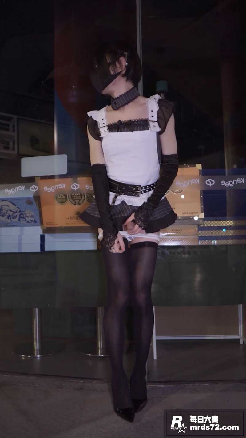 推特高颜值TS伪娘 相关图片4