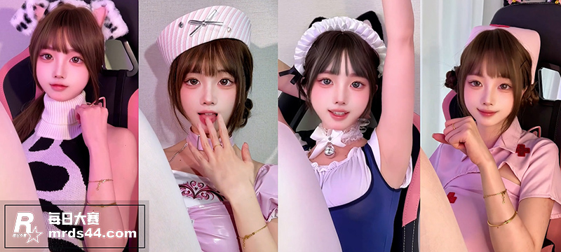 抖音风媚女挑战系列 相关图片1