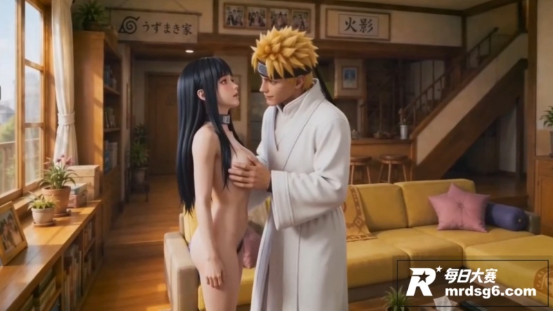 AI魔改短剧 鸣人婚相关图片8