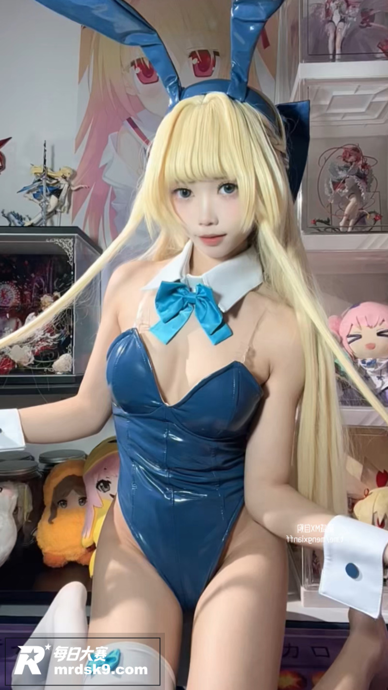 推特二次元模特少女 相关图片2
