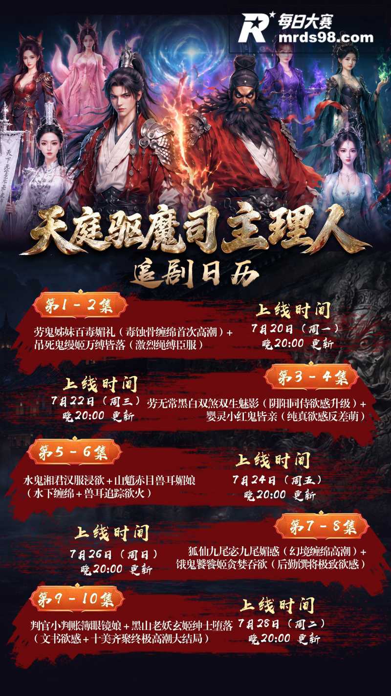 AI成人短剧 天庭驱相关图片3