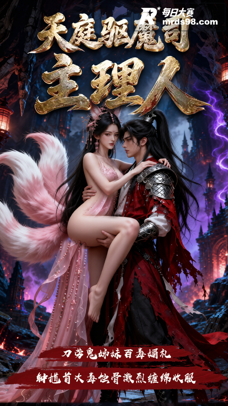 AI成人短剧 天庭驱相关图片5