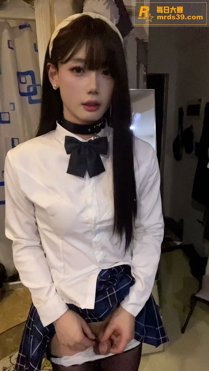 极品颜值伪娘 呆呆 相关图片1