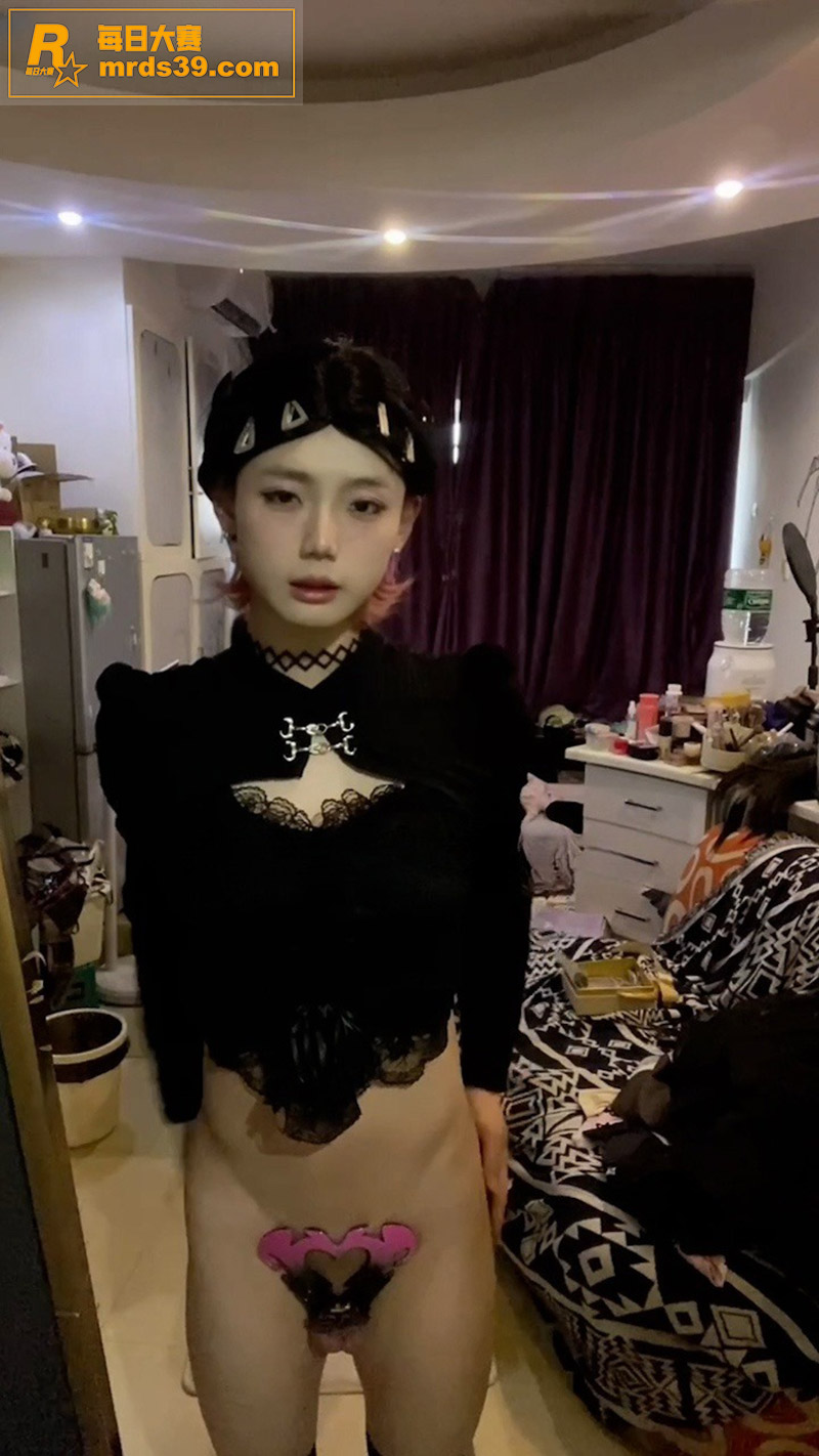 极品颜值伪娘 呆呆 相关图片5