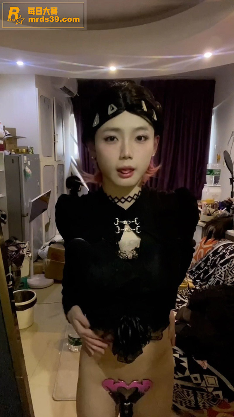 极品颜值伪娘 呆呆 相关图片6