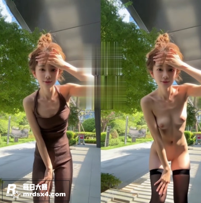 AI脱衣抖音网红少女相关图片11