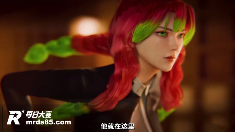 3D原创成人动漫 鬼相关图片1