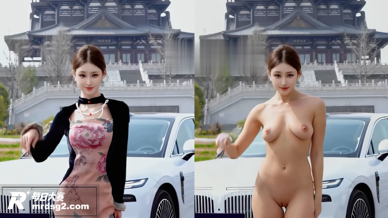 AI脱衣抖音网红 维相关图片8