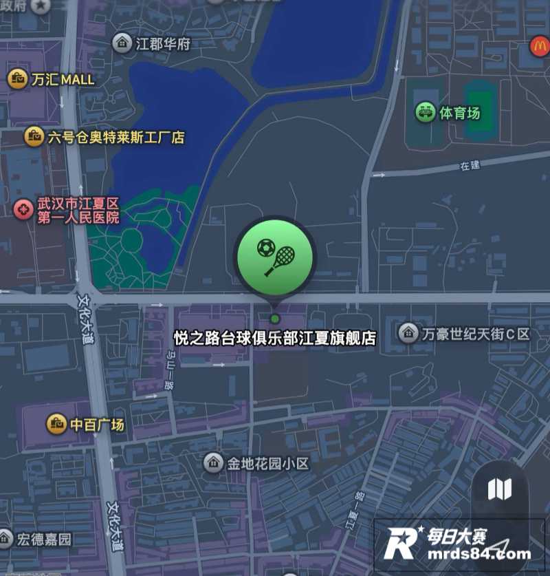 武汉江夏悦之路台球厅相关图片1