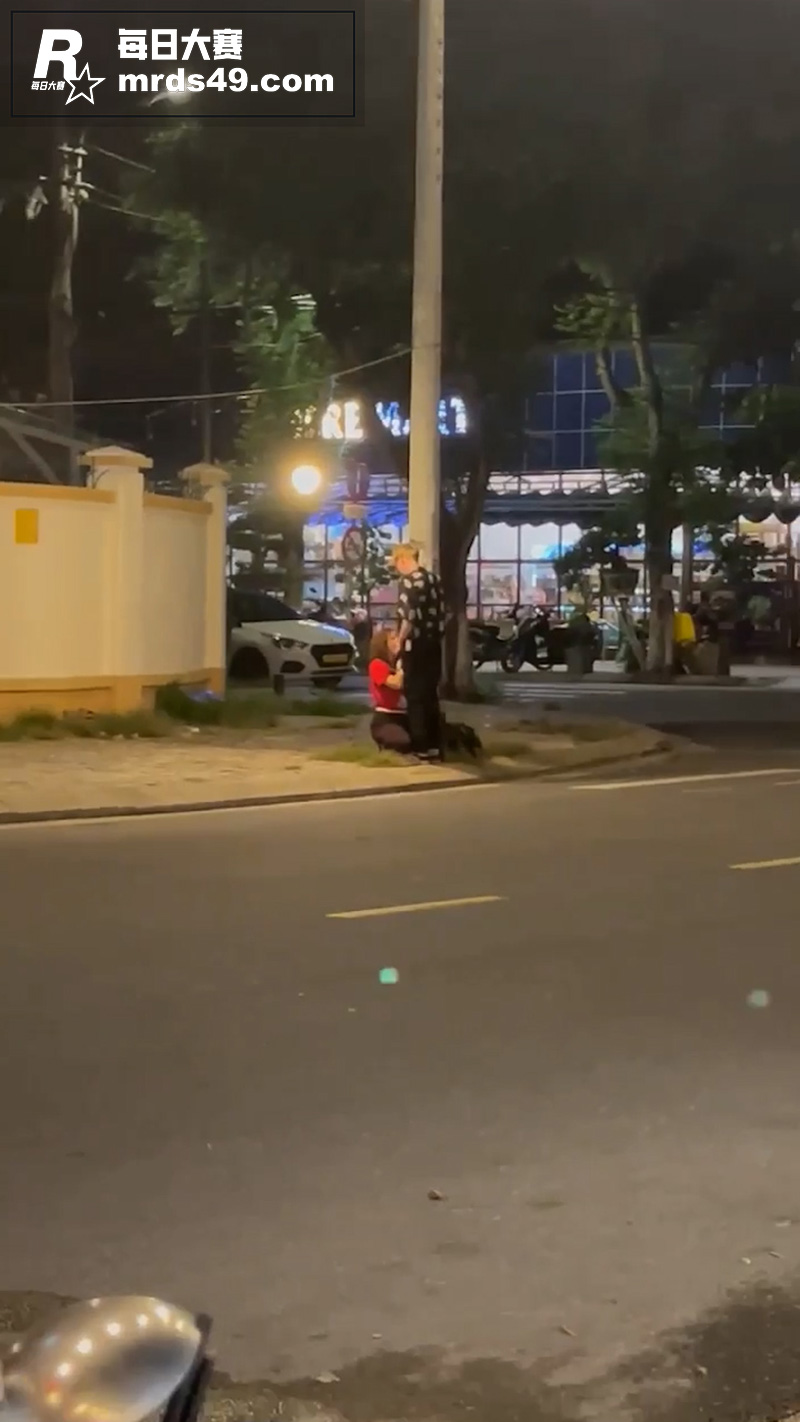 越南岘港街边口交 路相关图片2