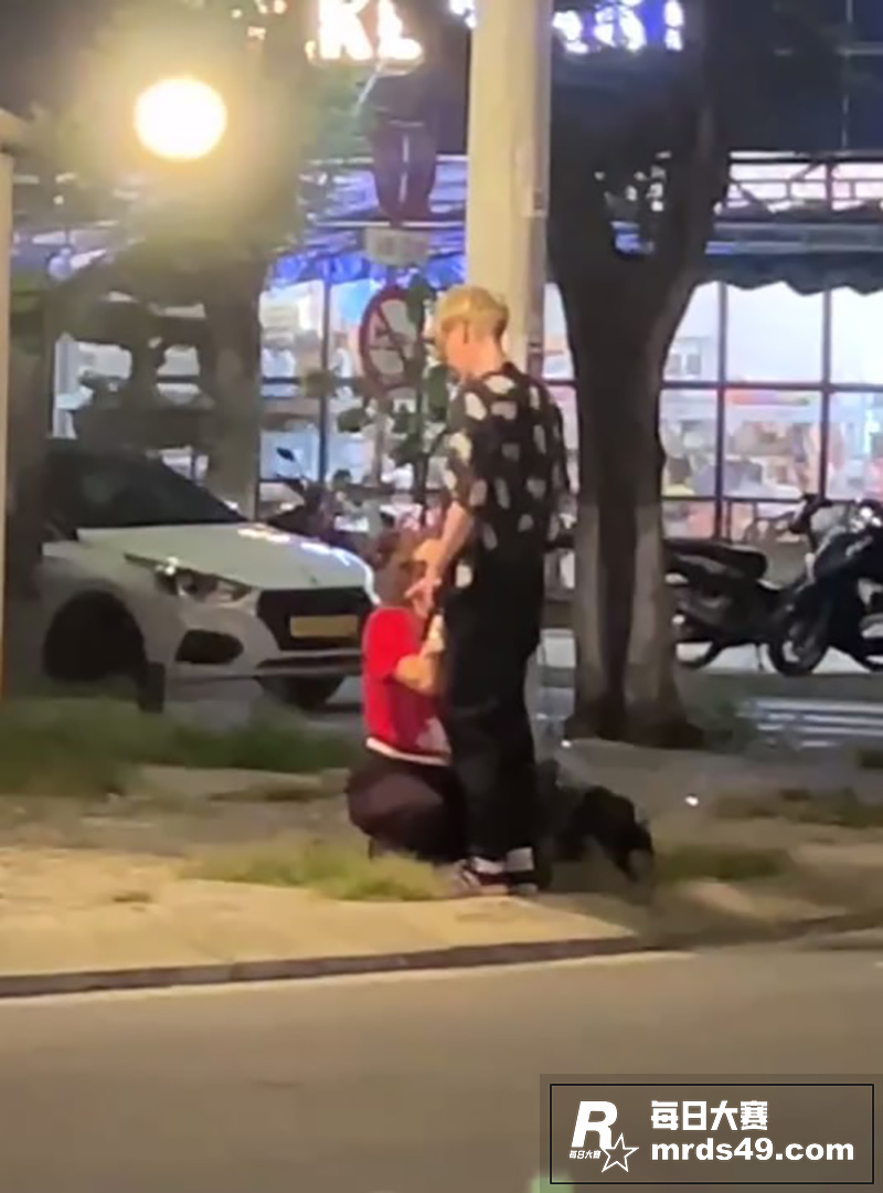 越南岘港街边口交 路相关图片3
