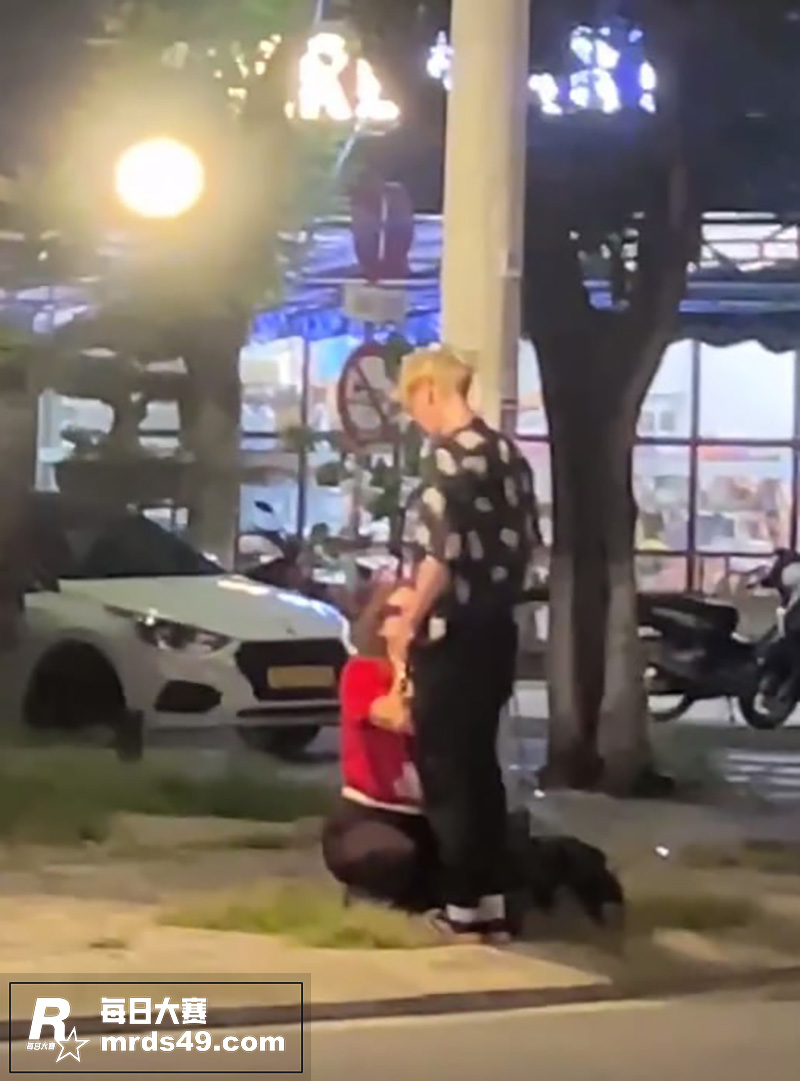 越南岘港街边口交 路相关图片4