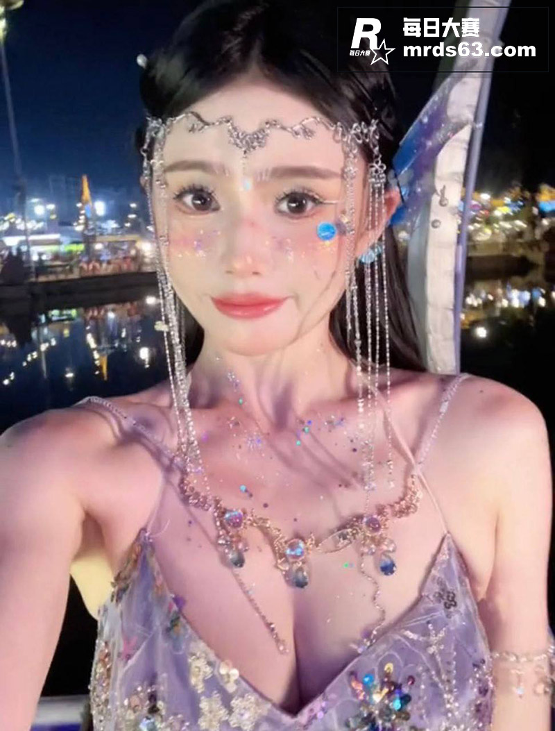 抖音极品网红 莉莉安相关图片2