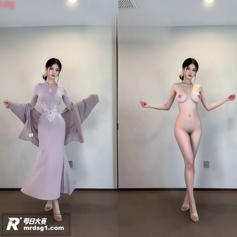 AI脱衣抖音高颜值网相关图片6