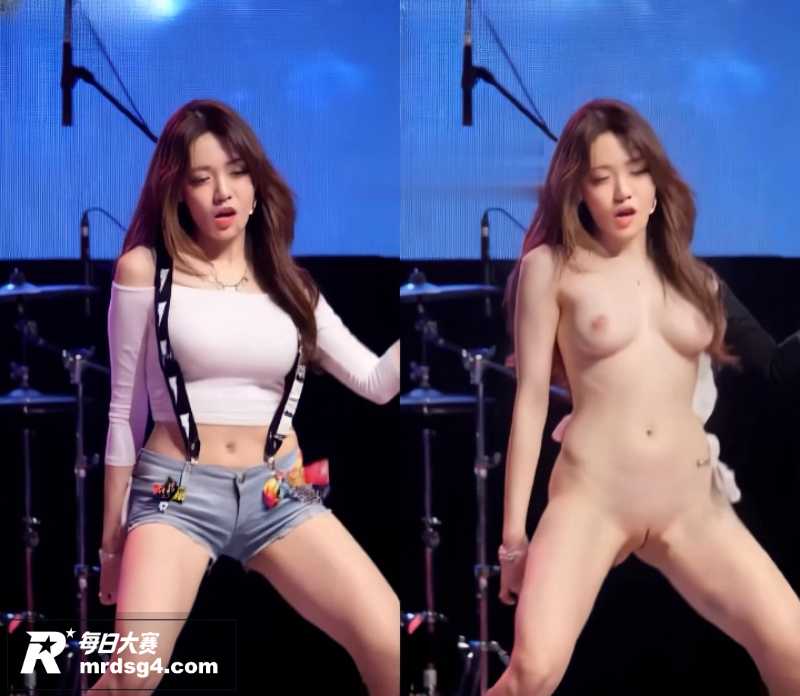 AI明星脱衣 朴恩率相关图片5