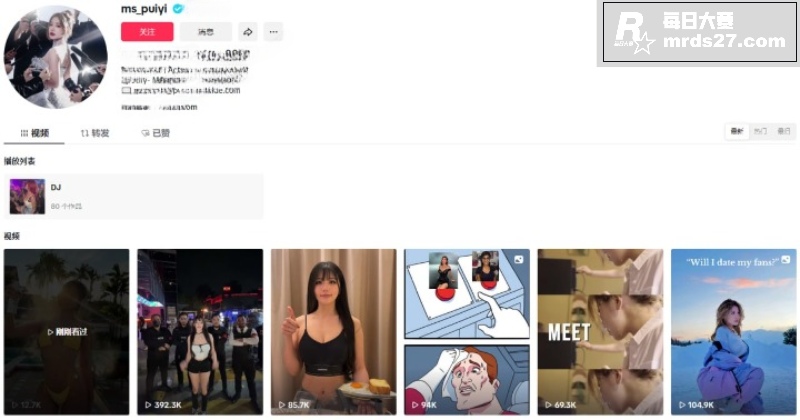 马来西亚千万粉丝模特相关图片2
