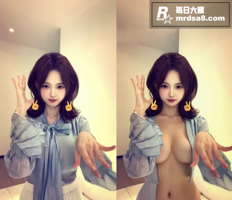 AI脱衣抖音网红KP相关图片6