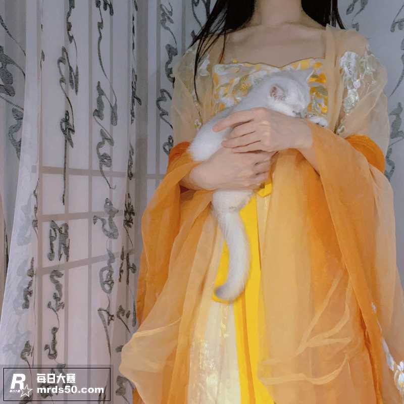 推特古风绝美御姐 温相关图片5