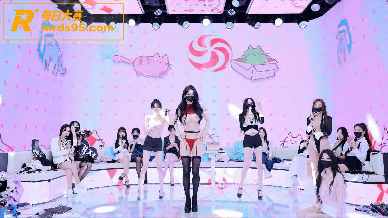 韩国BJ脱衣舞女团 相关图片6