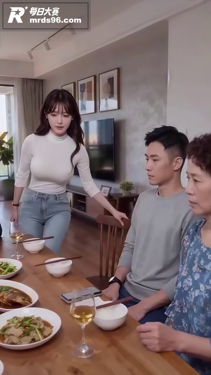 AI成人短剧 儿媳觉相关图片1