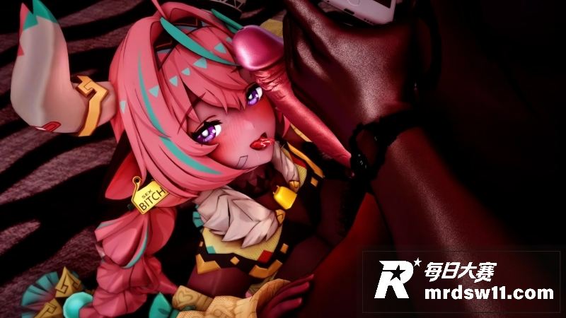 3D动漫魔改原神 牛相关图片1