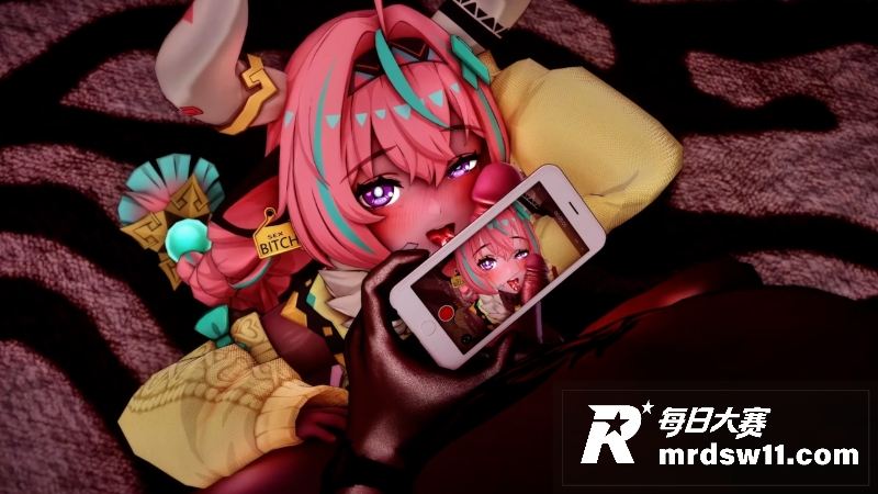 3D动漫魔改原神 牛相关图片2