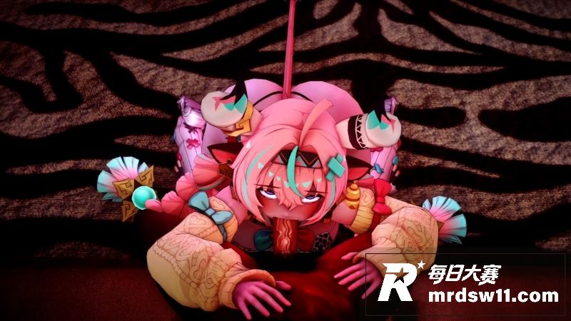 3D动漫魔改原神 牛相关图片4