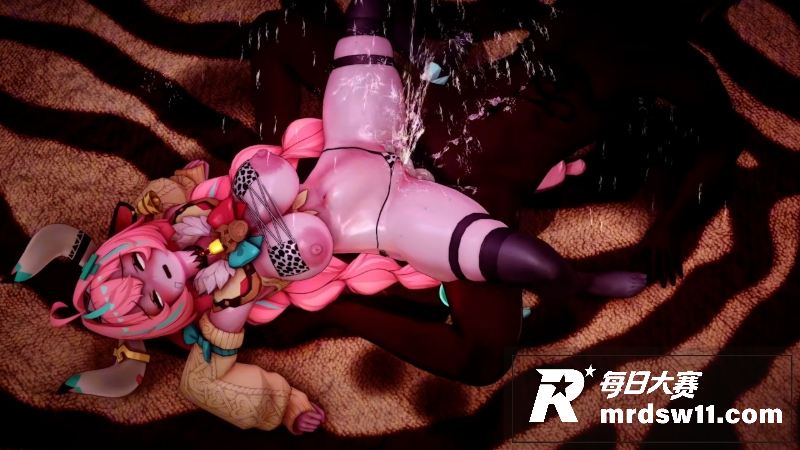 3D动漫魔改原神 牛相关图片7