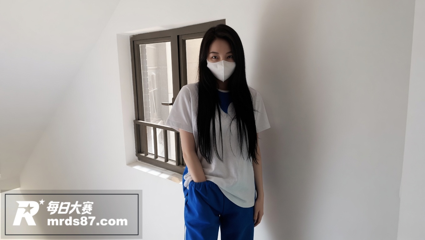偶遇逃课学生妹楼道自相关图片1