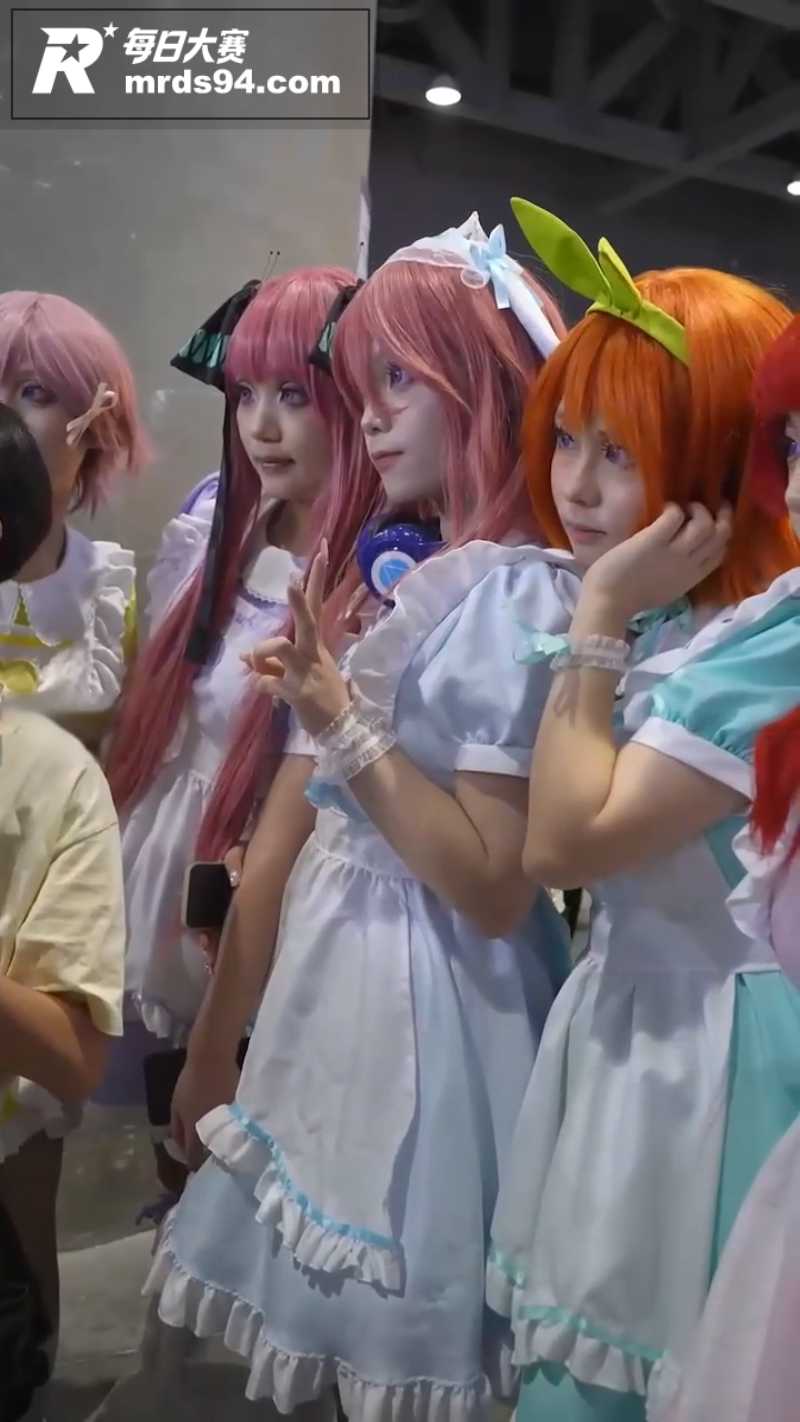 街拍大神KFC 漫展相关图片1