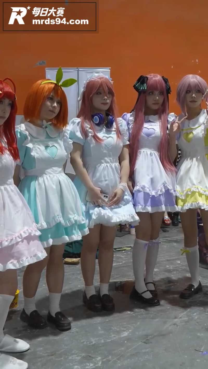 街拍大神KFC 漫展相关图片7