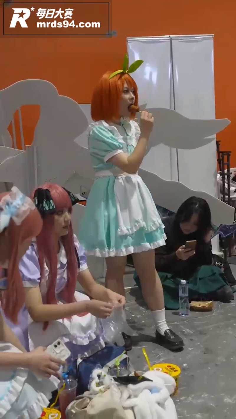 街拍大神KFC 漫展相关图片9