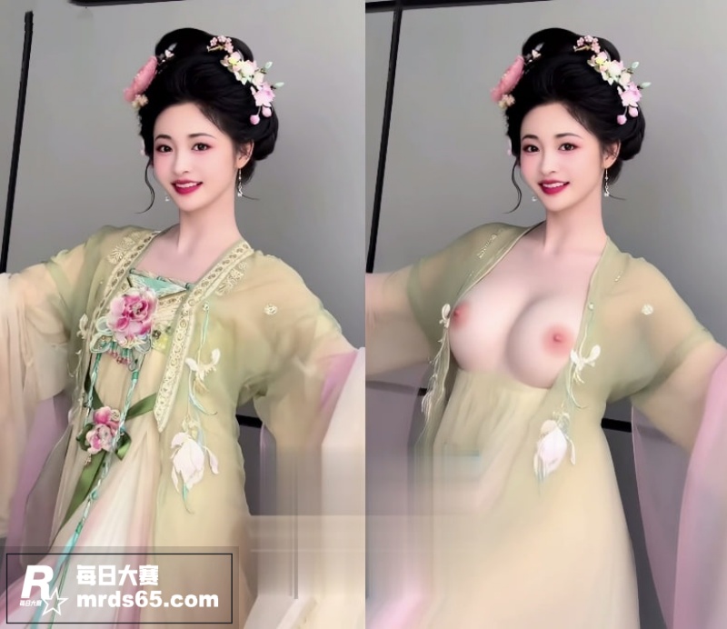 AI明星脱衣 周洁琼相关图片9